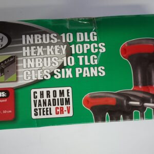 unbraco, 6 kant. hexkey