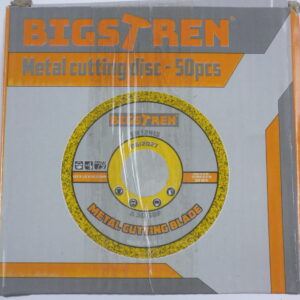 Skæreskiver 1 mm 50 stk