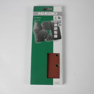 Slibepapir, rystepudser