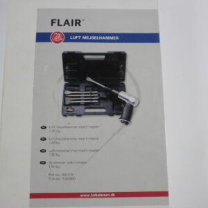 Luftmejsel med mejsler