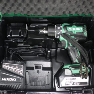 Hikoki skruemaskine 2x 5ah batterier - Billede 2