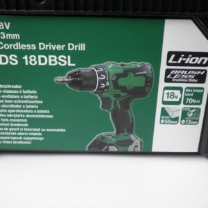 Hikoki skruemaskine 2x 5ah batterier