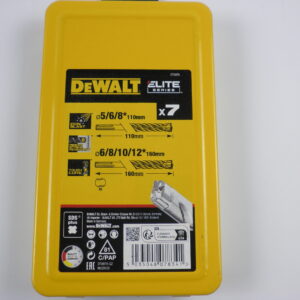 Dewalt sds bor i kasse - Billede 2