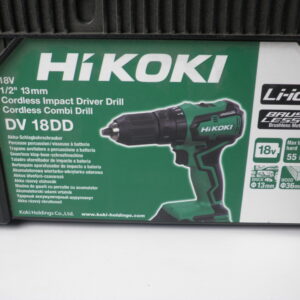 Hikoki skruemaskine DV18DD