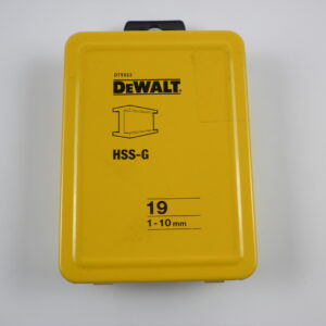 Dewalt metalbor i kasse - Billede 2