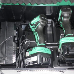 Hikoki bitsslagskruemaskine og skruemaskine KC18DD - Billede 2