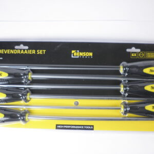 Skruetrækkersæt Lange