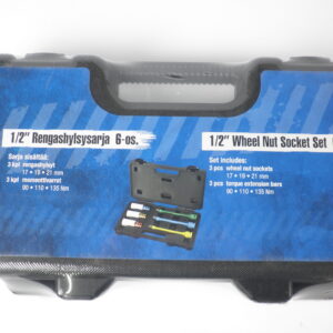 Hjultoppe med momentstænger