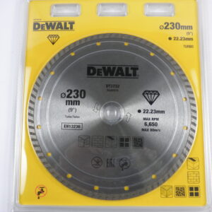 Dewalt 230 mm diamantklinge
