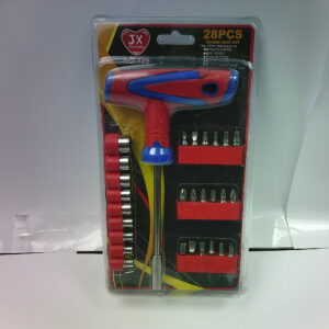 T nøgle med 28 dele