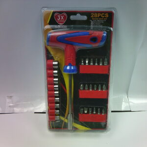 T nøgle med 28 dele