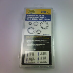 Skive sortiment 720 stk