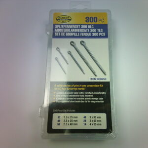 Splitter hårnåle 300 stk