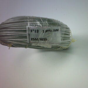 stålwire plast belagt