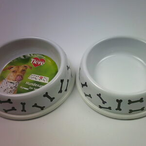 Madskål til kæledyr 2 pak