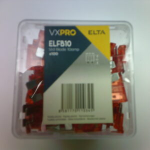 Sikringer 10 amp100 stk