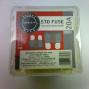 Sikringer 20 amp 100stk.