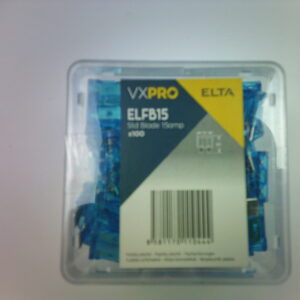 Sikringer, 15 amp, 100 stk.