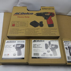 Stort akku sæt 4 dele AC-Delco