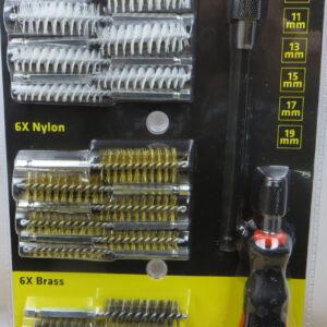 Børste/rense sæt 20 dele