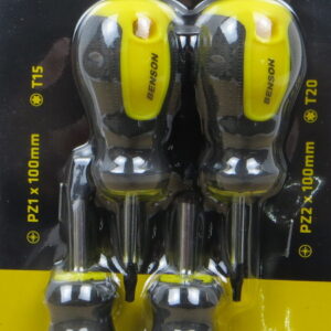 Klump skruetrækkere 4 stk