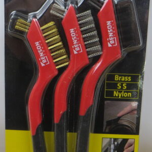 Børste sæt 3 stk 18cm