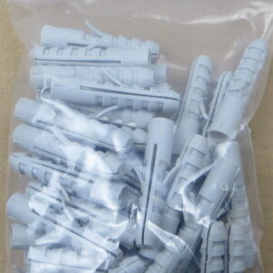 Rawlplugs 10 mm, 50 stk