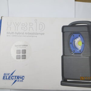 Blue Electric Arbejdslampe 80W 10000lumen