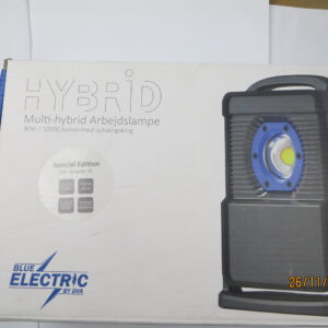 Blue Electric Arbejdslampe 80W 10000lumen