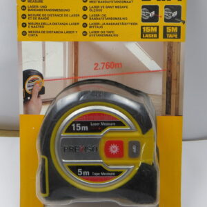 Prexiso laser målebånd
