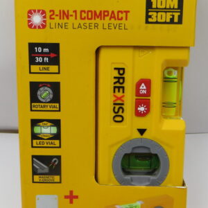 Prexiso laser vaterpas