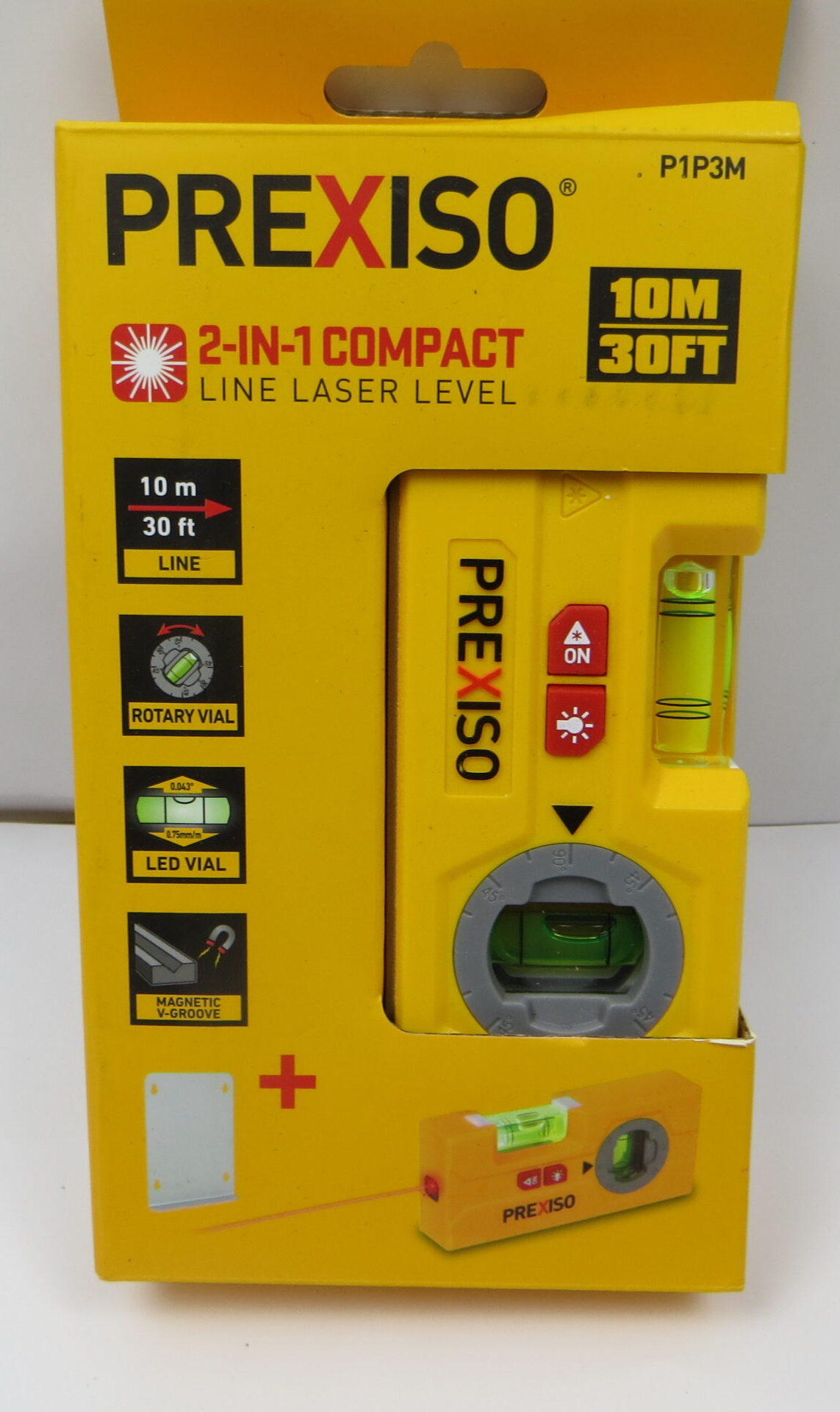 Prexiso laser vaterpas