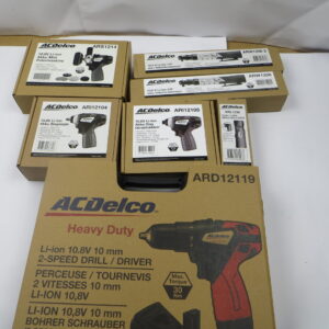 Ac-Delco Accu værktøjssæt 7 dele