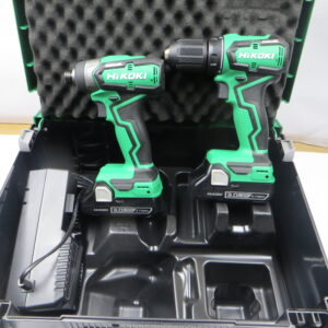 Boremaskine og bitsslagskruemaskine 18volt. Hikoki, Hitachi