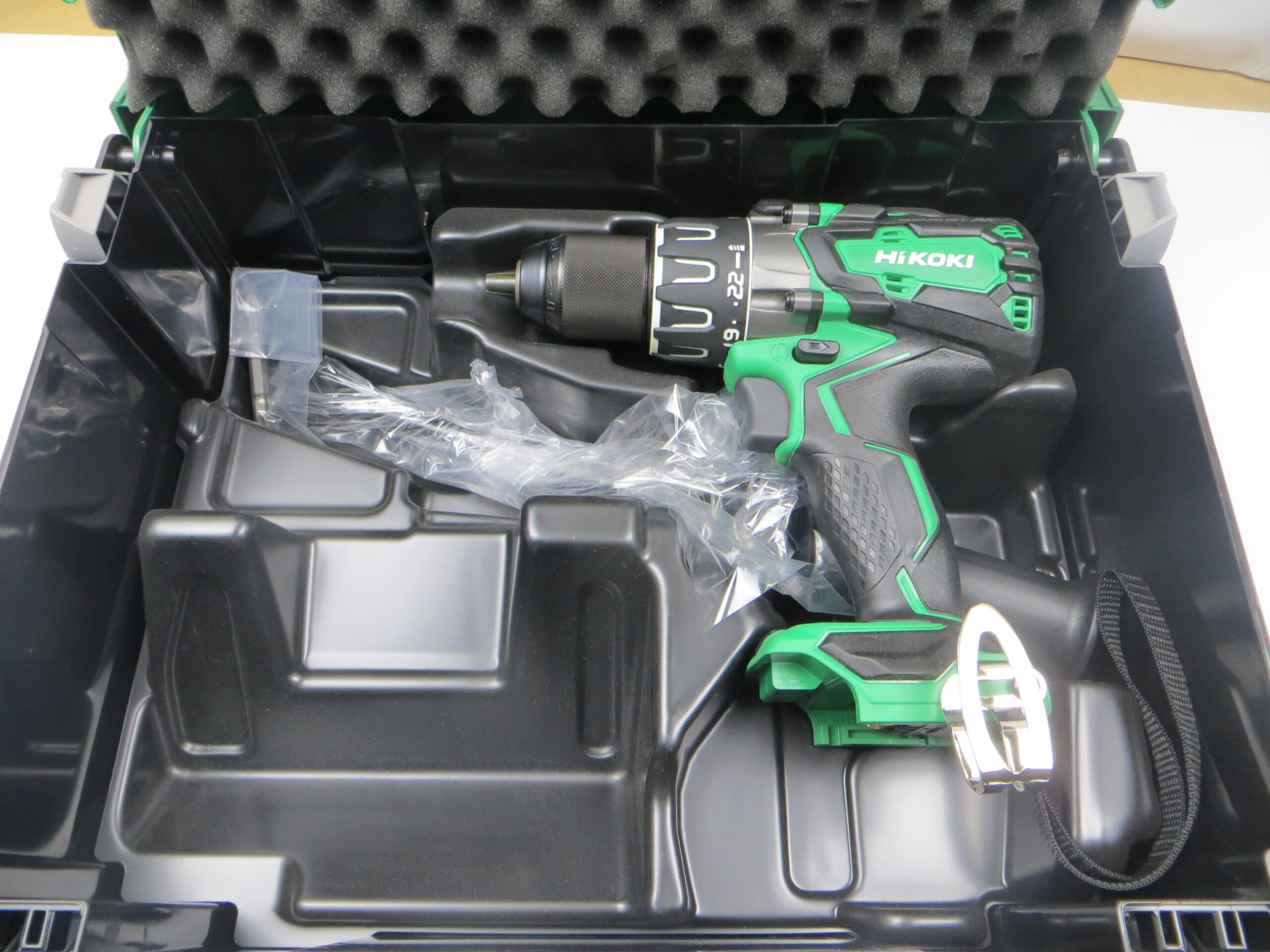 Boremaskine 36 volt Akku, Hikoki, Hitachi