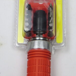 Slagskruetrækker med bits