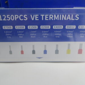 Tyllesæt/Krympetang/Terminaler - Billede 2