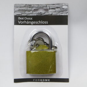 Hængelås 70 mm - Billede 1