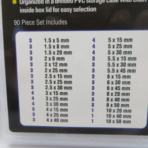 Rawlplug sæt - Billede 2