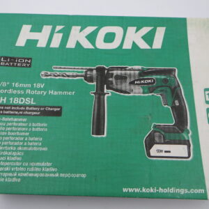 HiKOKI DH18DSL Akku Borehammer 18V (uden batteri og lader)