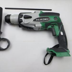 HiKOKI DH18DSL Akku Borehammer 18V (uden batteri og lader) - Billede 2