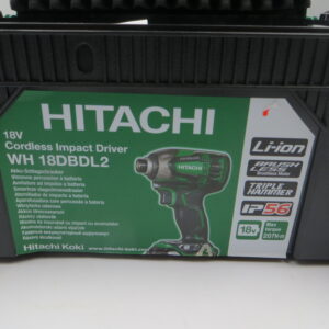 Hitachi WH18DBDL2 Akku Slagskruetrækker 18V (Brushless, IP56)
