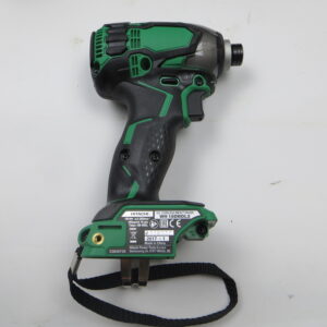 Hitachi WH18DBDL2 Akku Slagskruetrækker 18V (Brushless, IP56) - Billede 2
