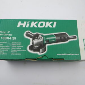 HiKOKI G13SR4(S) Vinkelsliber 125 mm / 5" - Billede 1