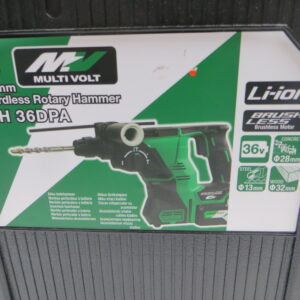 Borhammer Hikoki/Hitachi 36volt