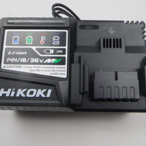 Hikoki Multivolt Batterioplader 14,4V / 18V / 36V (Li-ion)