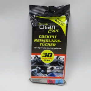 Cockpit rense servietter