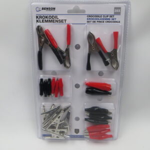 Krokodille klemmer