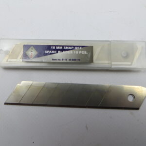 Hobbykniv blade 18mm