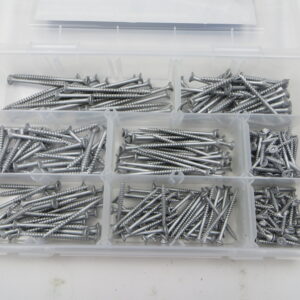 Spånskruer til udendørs brug 270 dele - Billede 2